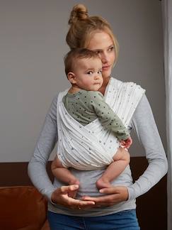 Echarpe De Portage Et Porte Bebe Blanc Creme Accessoire De Puericulture Vertbaudet Echarpe De Portage Et Porte Bebe Blanc Creme Accessoire De Puericulture Vertbaudet