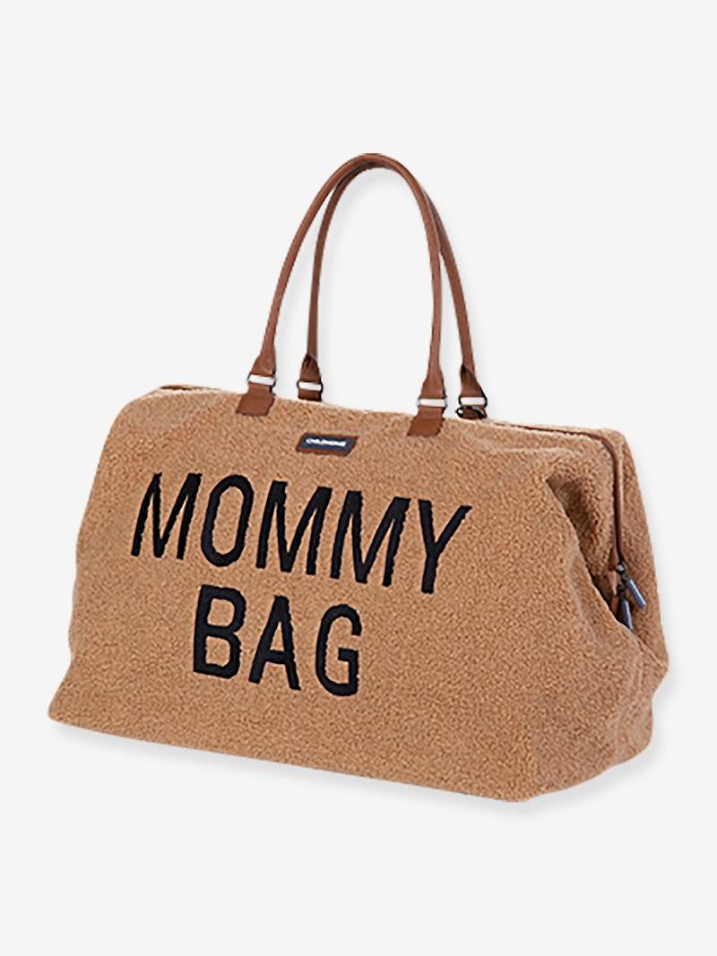 Sac à langer Mommy Bag large Teddy - CHILDHOME - beige, Puériculture