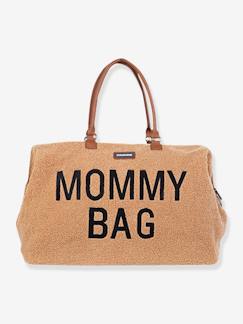 Babyartikel-Wickeltasche-Tasche Weekender-Grosse Wickeltasche „Mommy bag“, Teddyfleece CHILDHOME