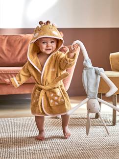 Linge de maison et décoration-Linge de bain-Peignoir de bain bébé Girafe