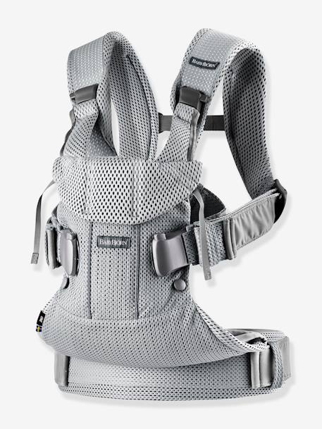 Porte Bebe One Air Mesh 3d Babybjorn Argent Puericulture Porte Bebe One Air Mesh 3d Babybjorn Argent Puericulture