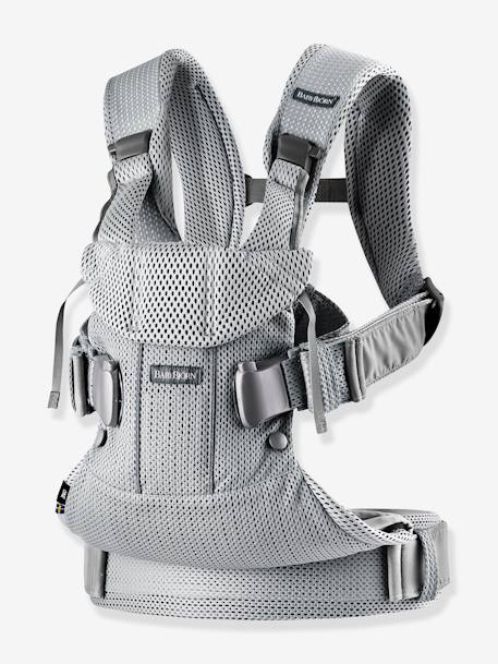 Porte Bebe One Air Mesh 3d Babybjorn Argent Puericulture