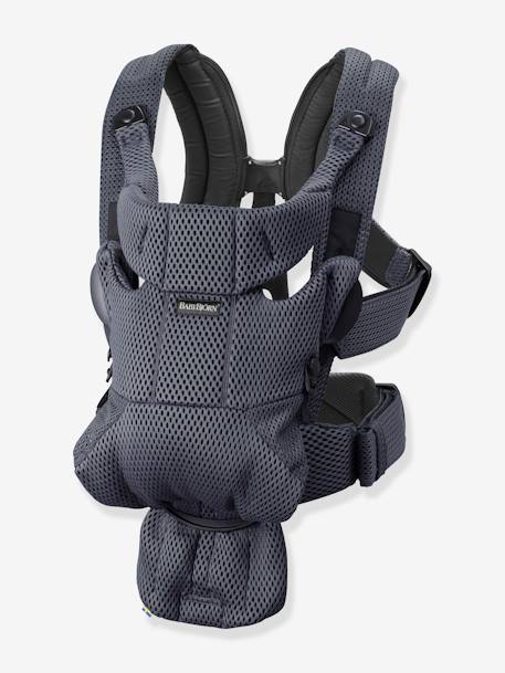 Porte Bebe Physiologique Babybjorn Move Mesh 3d Anthracite Puericulture