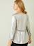 Festliche Umstandsbluse / Stillbluse goldfarben 
