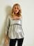 Festliche Umstandsbluse / Stillbluse goldfarben 