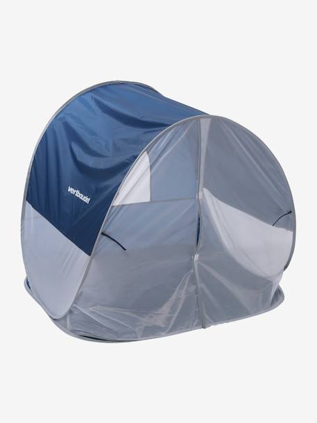 Tente Anti Uv Ultra Legere Vertbaudet Bleu Fonce Bebe