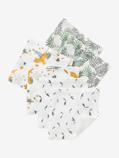 Le bain-Lot de 6 lingettes lavables