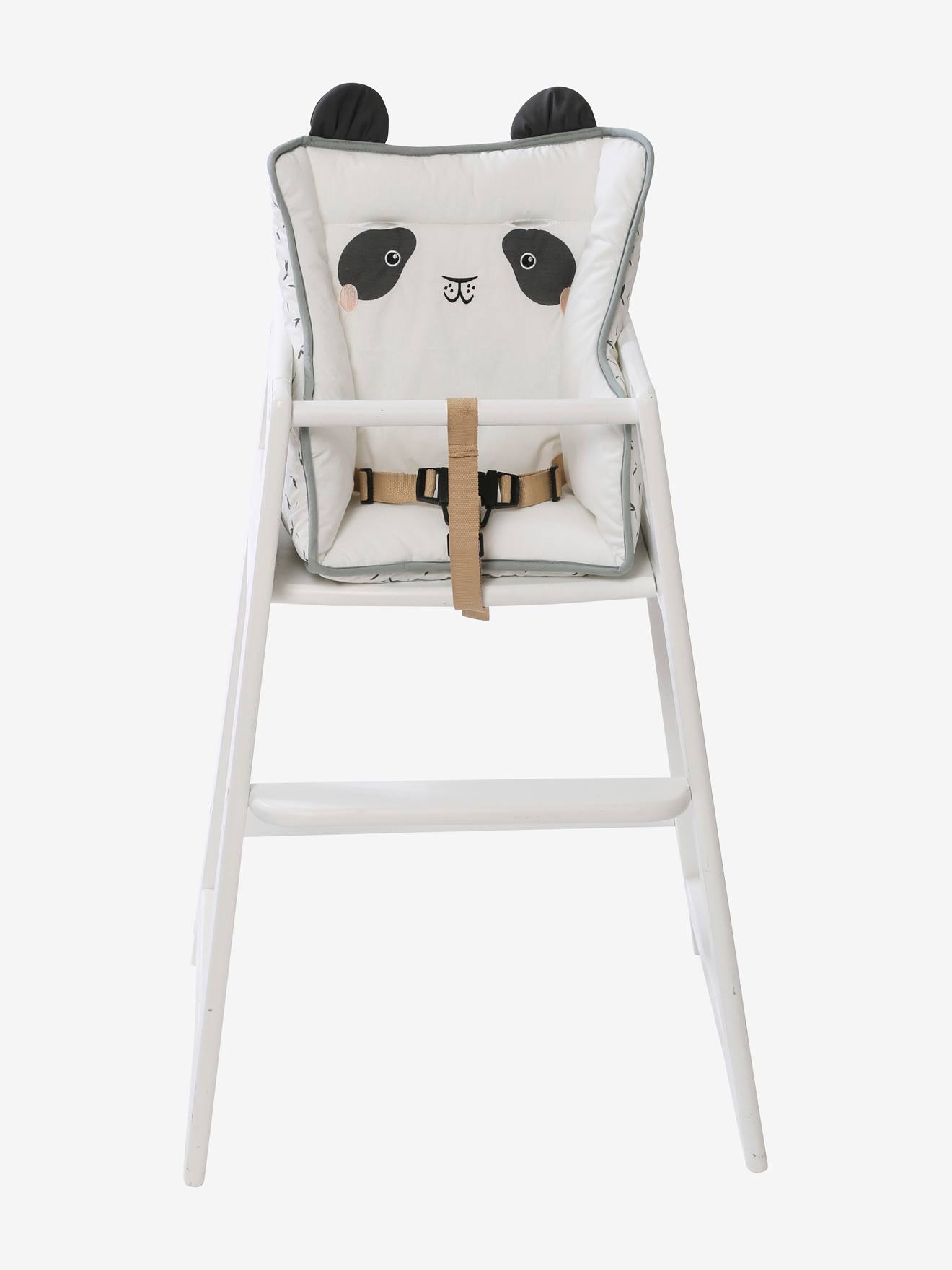 Coussin de chaise haute VERTBAUDET - ivoire panda, Puériculture