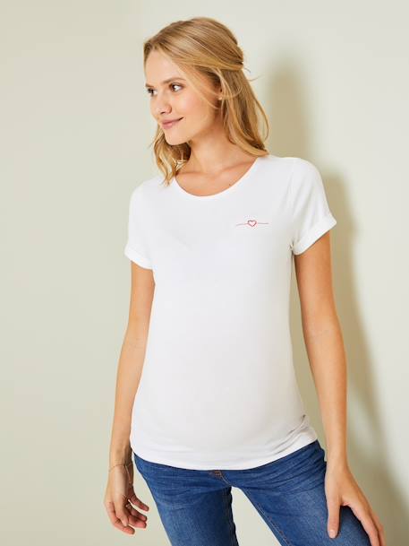 T-shirt maman à personnaliser blanc 