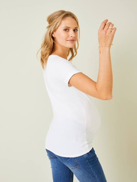T-shirt maman à personnaliser blanc 