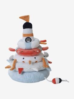 Kleiner Matrose Leon-Baby Stapelspiel „Kleiner Matrose Leon“, Stoff