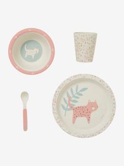 Coffret Repas Bebe Rose Accessoire Repas Bebe Vertbaudet