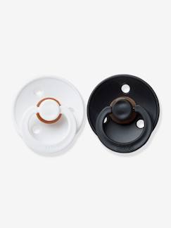 Puériculture-Repas-Lolette et anneau de dentition-Lot de 2 lolettes BIBS Colour, taille 1 de 0 à 6 mois