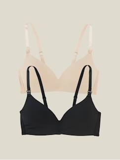 Vêtements de grossesse-Collection allaitement-Lot de 2 soutiens-gorge d'allaitement