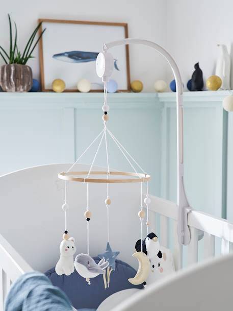 Kinderbett und Babybett - Musikmobile für Babybett - vertbaudet