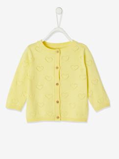 Pull Gilet Sweat Bebe Jaune Or Pull Gilet Sweat Pour Bebe Fille Et Garcon Vertbaudet