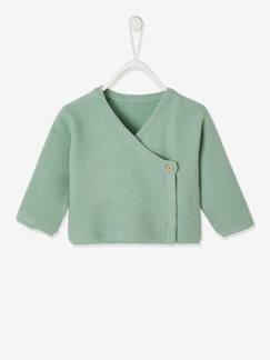 Baby-Pullover, Strickjacke, Sweatshirt-Pullover-Baby-Wickeljacke, ab Gr. 45