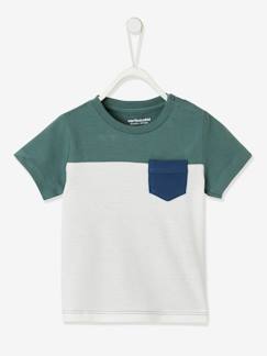 Baby-T-Shirt, Unterziehpulli-T-Shirt-Jungen Baby T-Shirt, Colorblock
