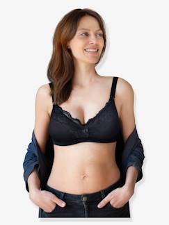 Soutien-gorge d'allaitement finition dentelle