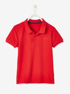 Junge-T-Shirt, Poloshirt, Unterziehpulli-Poloshirt-Jungen Poloshirt, kurze Ärmel