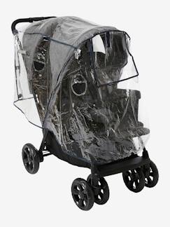 Babyartikel-Kinderwagen-Accessoire, Regenverdeck-Regenverdeck für Geschwisterkinderwagen