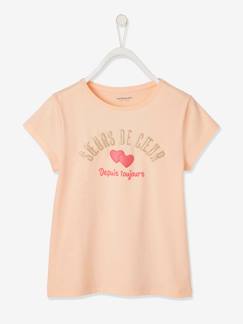 Winter-Kollektion-Mädchen T-Shirt, Message-Print