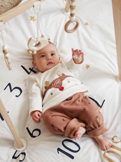Baby-Set-Weihnachtliches Baby-Set: Shirt, Hose & Socken