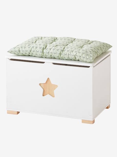 Coffre de rangement jouets avec roulettes - Achat / Vente pas cher