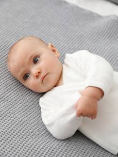 -Brassière bébé en coton et laine