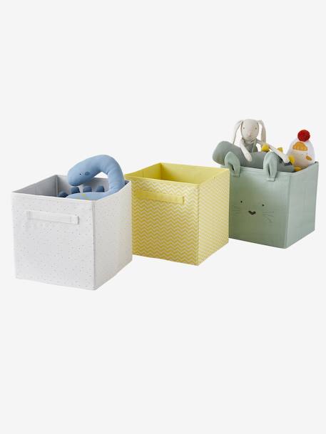 Aufbewahrungsbox - Aufbewahrungskorb für Kinder und Babys - vertbaudet