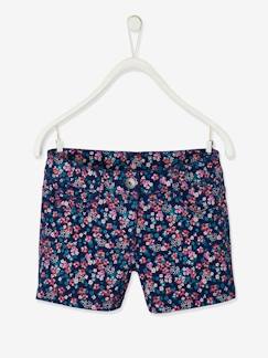 Mädchen-Shorts-M‰dchen Shorts, Blumenmuster