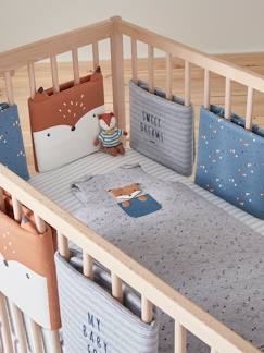 Linge de maison et décoration-Linge de lit bébé-Tour de lit pare-chocs BABY FOX