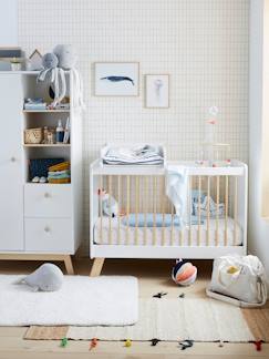 Zimmer und Aufbewahrung-Zimmer-Kinderbett, Babybett-Babybett-Baby Gitterbett „Grosser Bär“