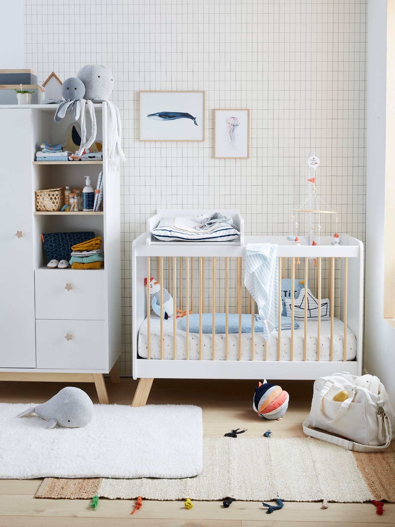 Alèse et protection de lit bébé et enfant - 70X140 - vertbaudet