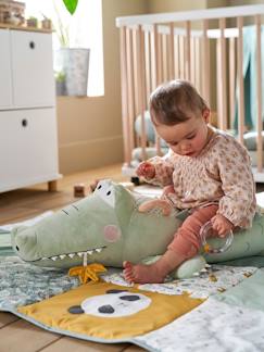 Les jouets d'éveil-de-Activity-Plüschtier „Dschungel“, Krokodil
