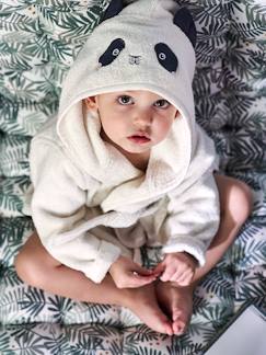 Baby-Badecape, Bademantel-Baby Bademantel „Kleiner Panda“