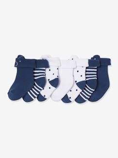 die Basics-Baby-7er-Pack Baby Socken, Frottee