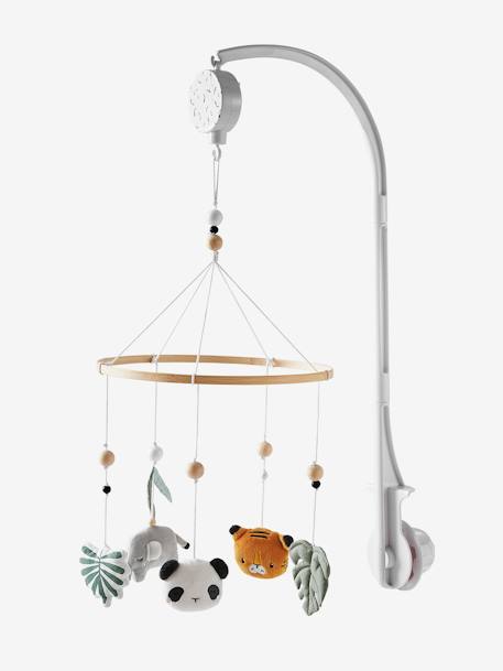 Coffret Mobile Musical Hanoi Vert Multicolor Chambre Et Rangement