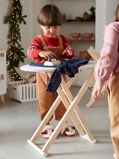Spielzeug-Nachahmungsspiele-Haushalt, Atelier und Berufe-Kinder Bügeltisch aus Holz FSC®
