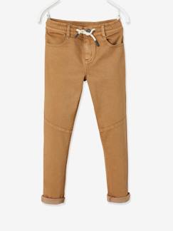 Garçon-Pantalon-Pantalon couleur facile à enfiler garçon