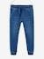 Jungen Sweathose, Jeans-Optik dark blue+grau+STONE 