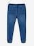Jungen Sweathose, Jeans-Optik dark blue+grau+STONE 
