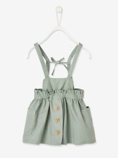 Baby- Kleider und Overall-Mädchen Baby Latzrock