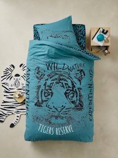 Bettwäsche & Dekoration-Kinder-Bettwäsche-Bettbezug-Kinder Bettwäsche-Set „Tiger“