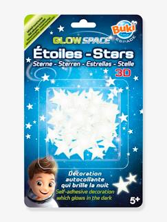 Frühling im Kinderzimmer-3D-Sticker „Sterne“ BUKI, nachtleuchtend