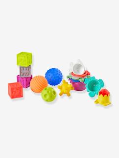 Jouet-Coffret balles, cubes et gobelets Infantino