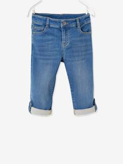 Junge-Hose-Leichte Jungen 3/4-Hose, Jeans-Optik