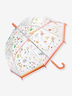 Mädchen-Accessoires-Weitere Accessoires-Lustig bedruckter Regenschirm DJECO