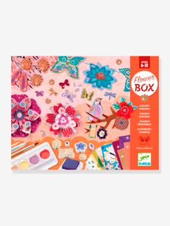 Spielzeug-Kunstaktivität-Leinwand und Malerei-Kinder Kreativ-Set „Flower Box“ DJECO