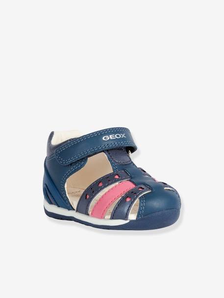 Sandales Bebe Fille Each Geox Marine Fuchsia Chaussures